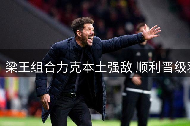梁王组合力克本土强敌 顺利晋级羽球世锦赛四强